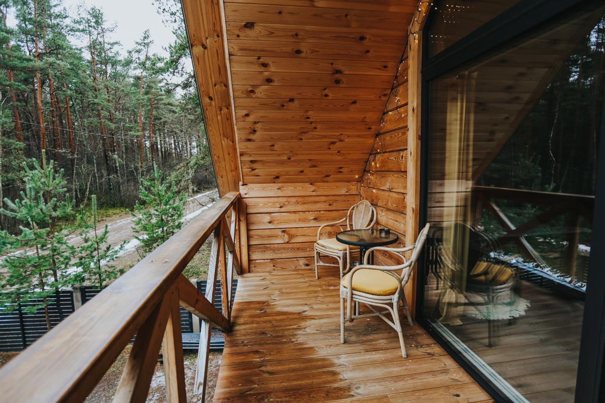 Appartamento Labiesi Jūrkalne Esterno foto