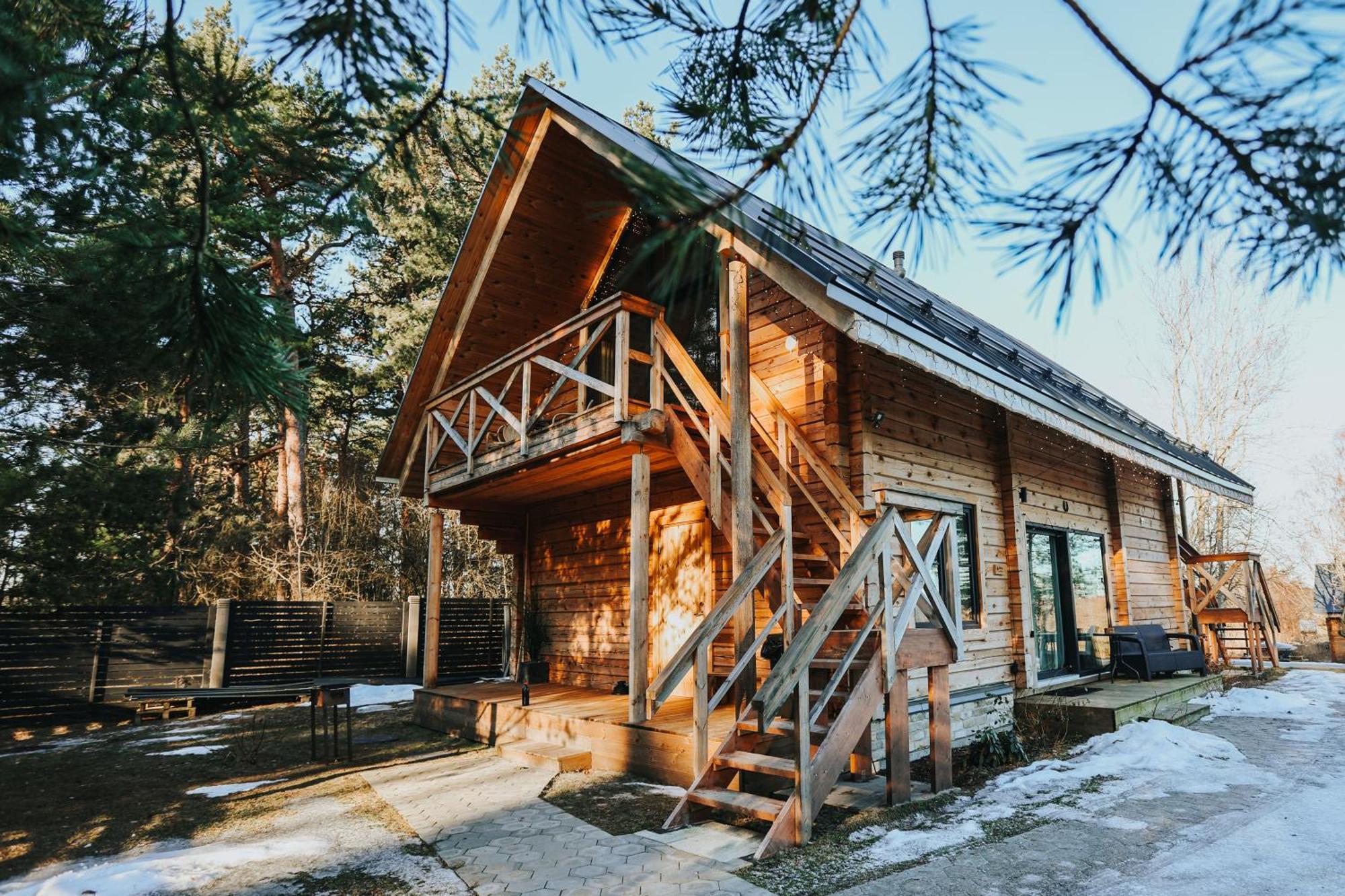 Appartamento Labiesi Jūrkalne Esterno foto