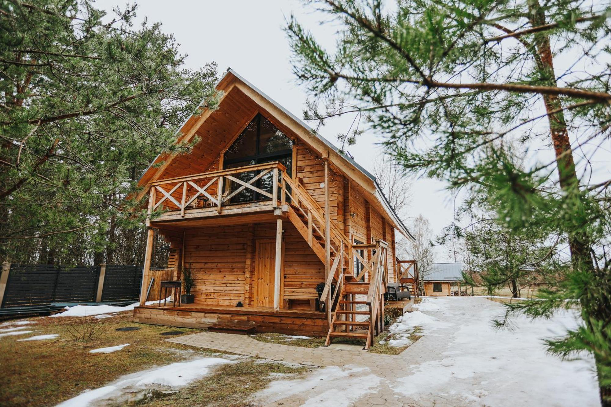 Appartamento Labiesi Jūrkalne Esterno foto